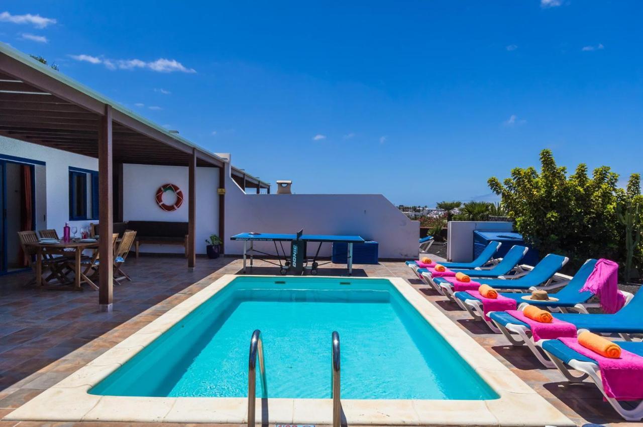 Villa Galas Playa Blanca  Dış mekan fotoğraf