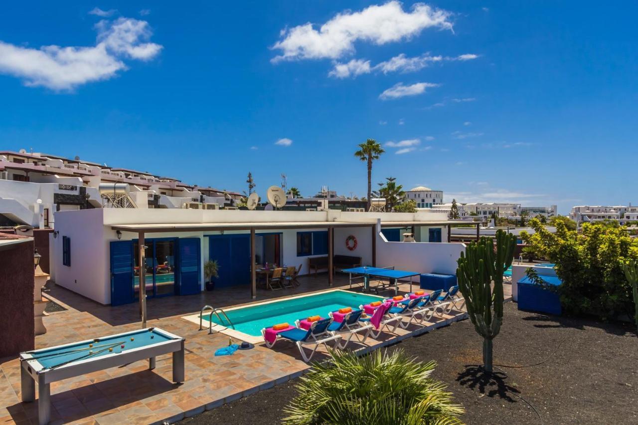 Villa Galas Playa Blanca  Dış mekan fotoğraf