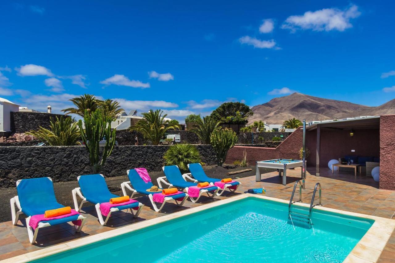 Villa Galas Playa Blanca  Dış mekan fotoğraf