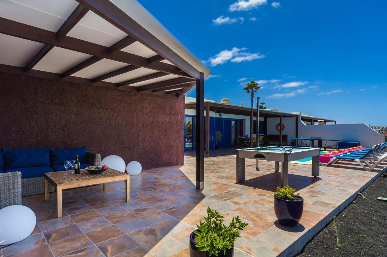 Villa Galas Playa Blanca  Dış mekan fotoğraf